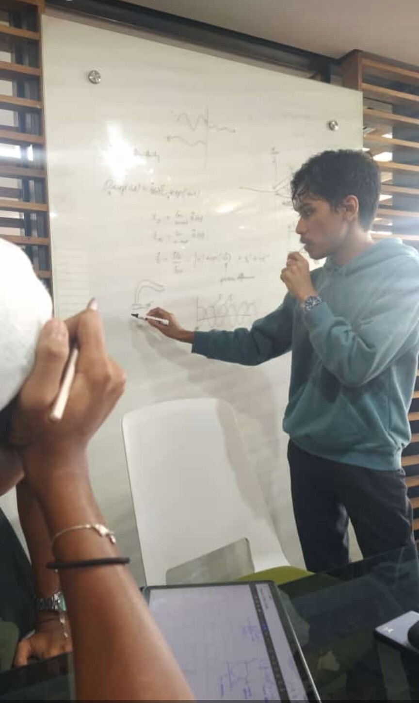 Tutoring for mathematical methods